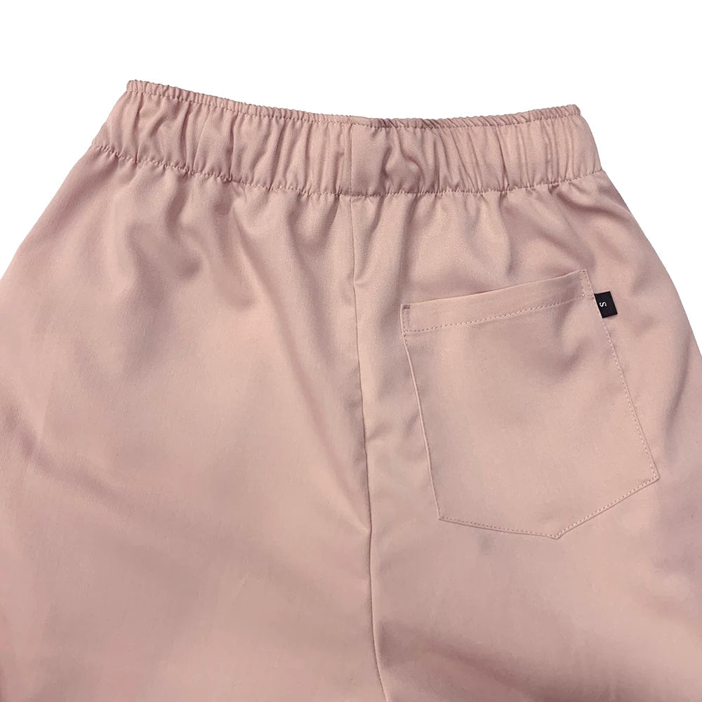 Grey Jogger Scrub Set