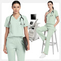Green Scrub Set