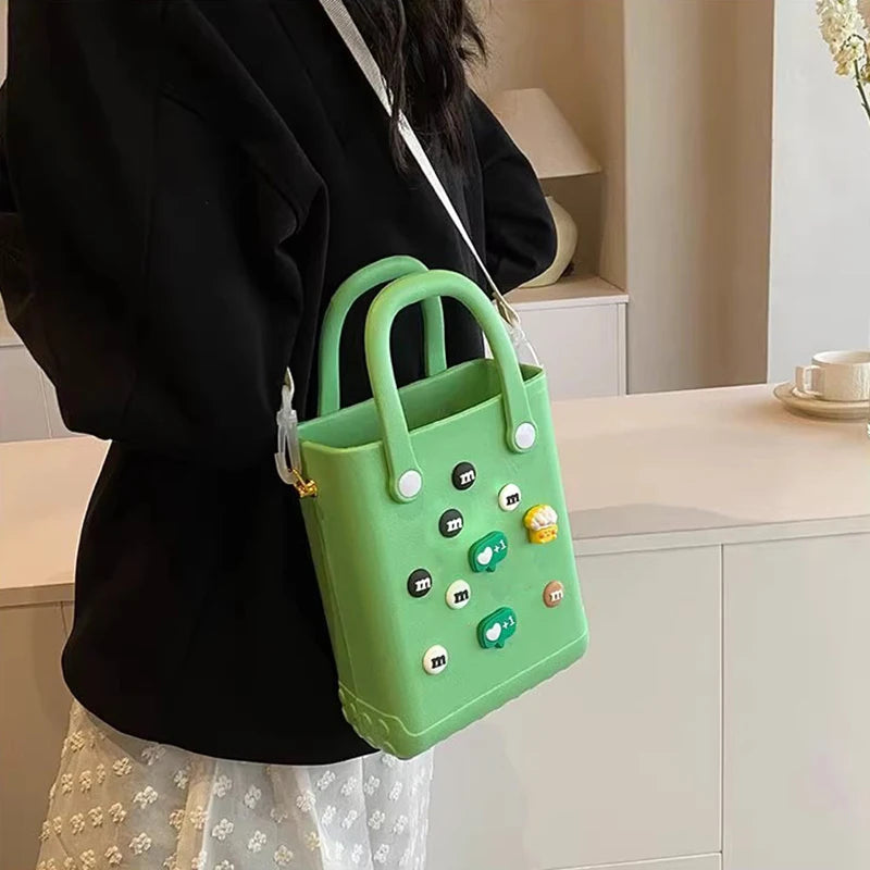 Green Tote Bag