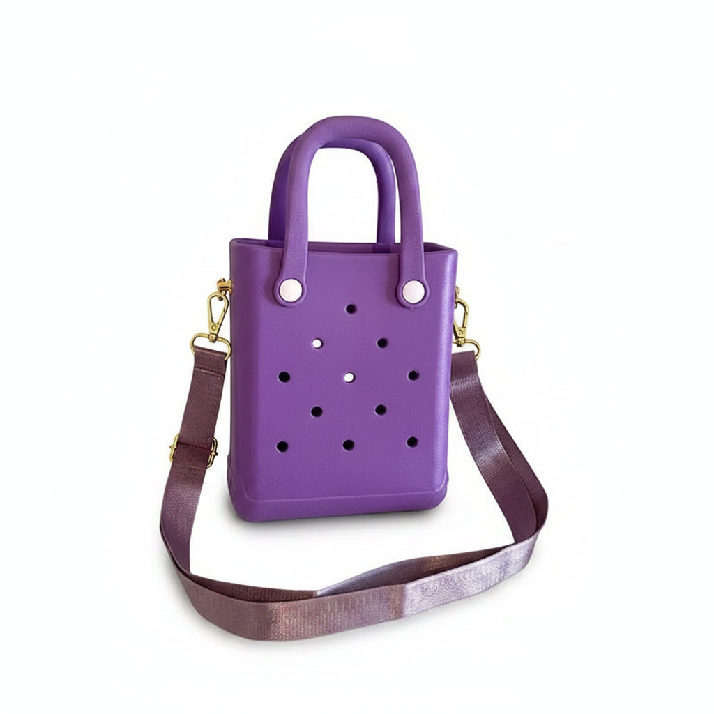 Purple Tote Bag