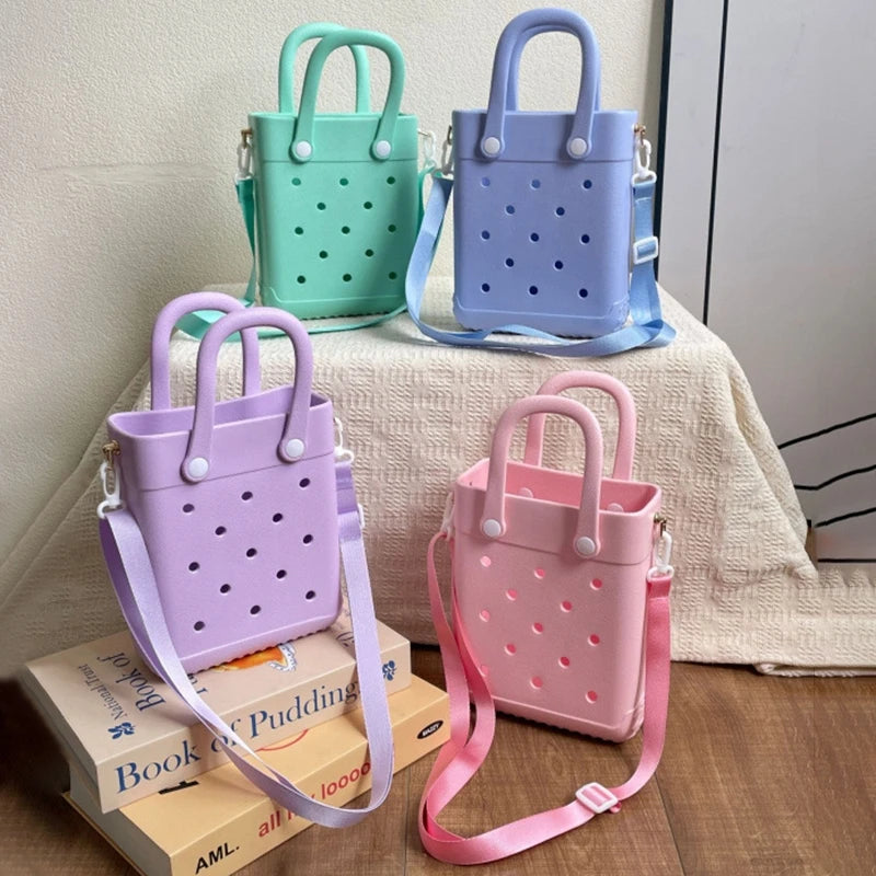Purple Tote Bag