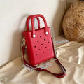 Red Tote Bag