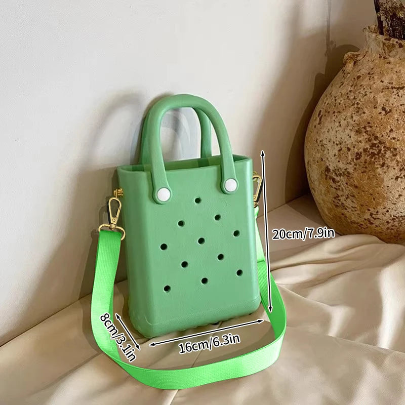 Green Tote Bag