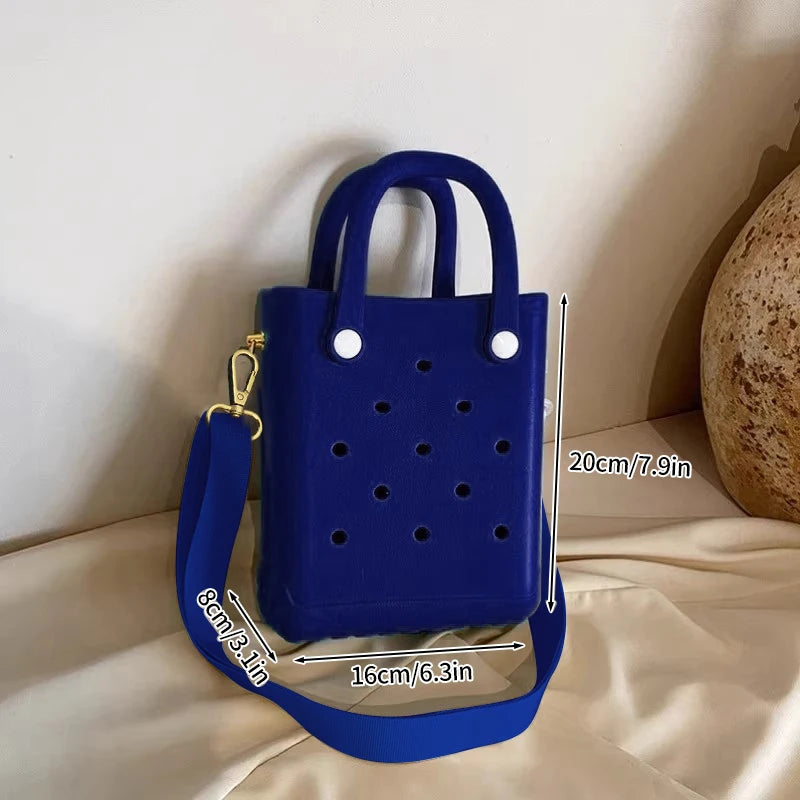 Dark Blue Tote Bag