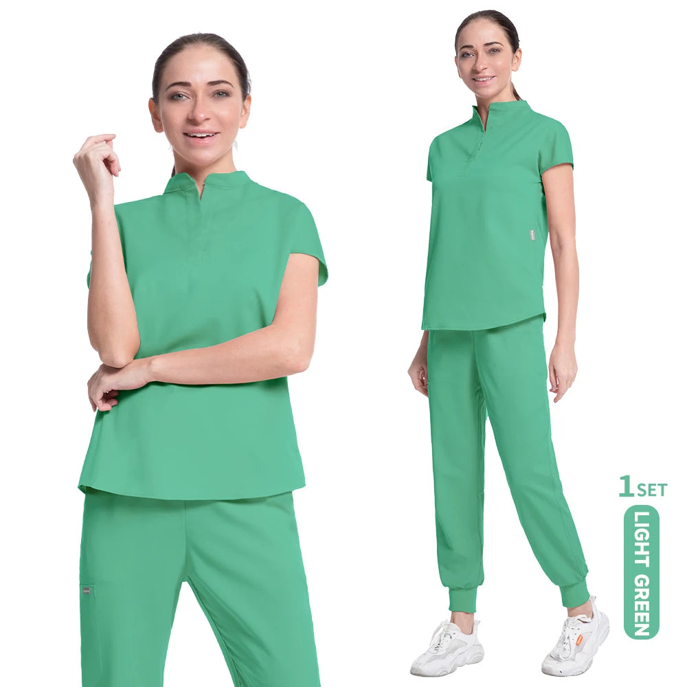 Light Green Jogger Set