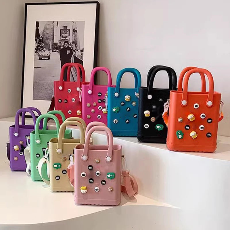 Orange Tote Bag