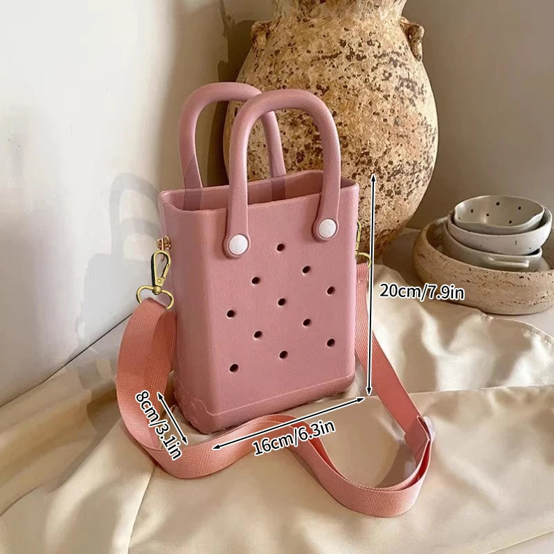 Pink Tote Bag