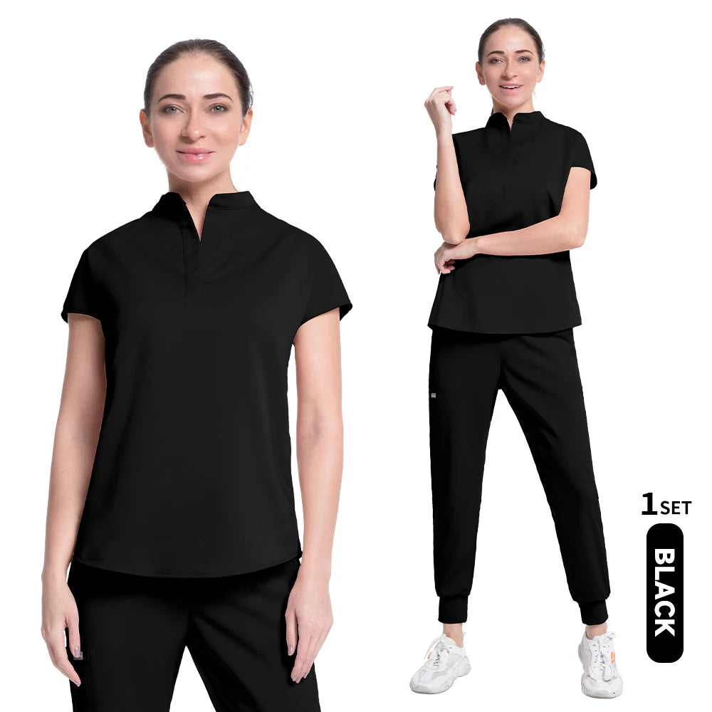 Black Jogger Set
