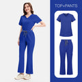 Diamond Blue Scrub Set