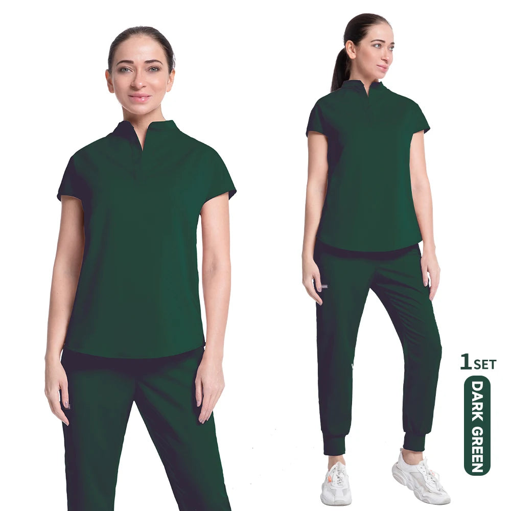 Dark Green Jogger Set